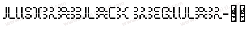 LustraBlack Regular字体转换